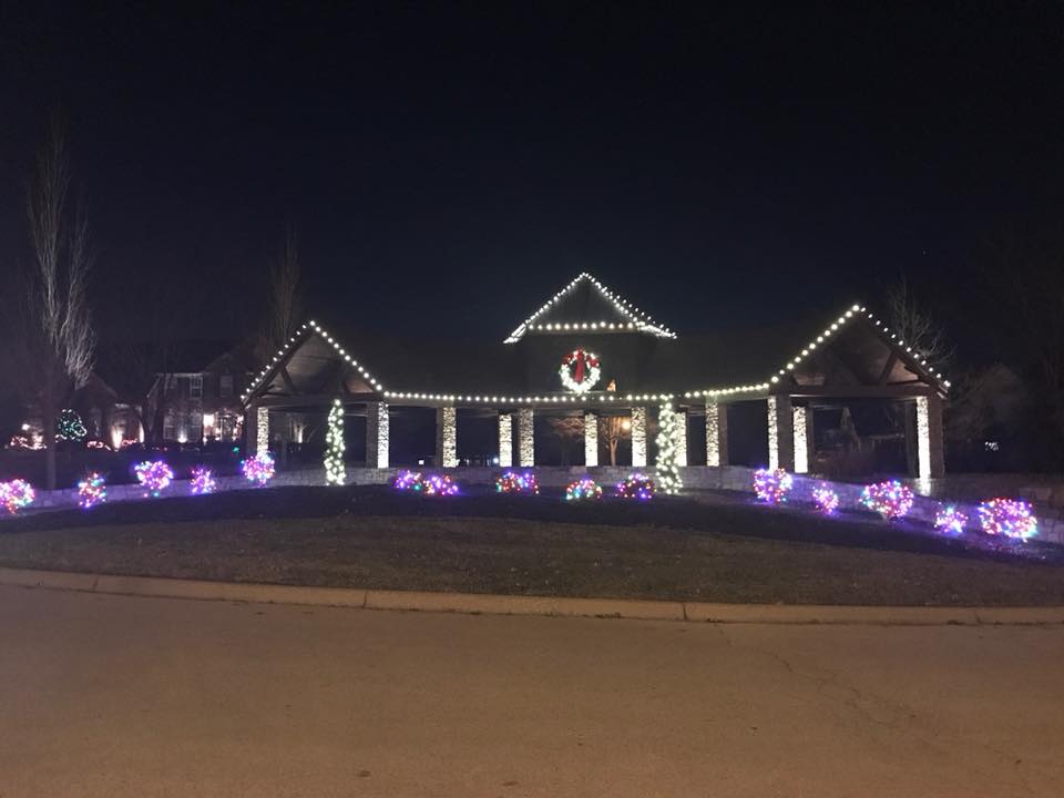 Landscape lighting services
