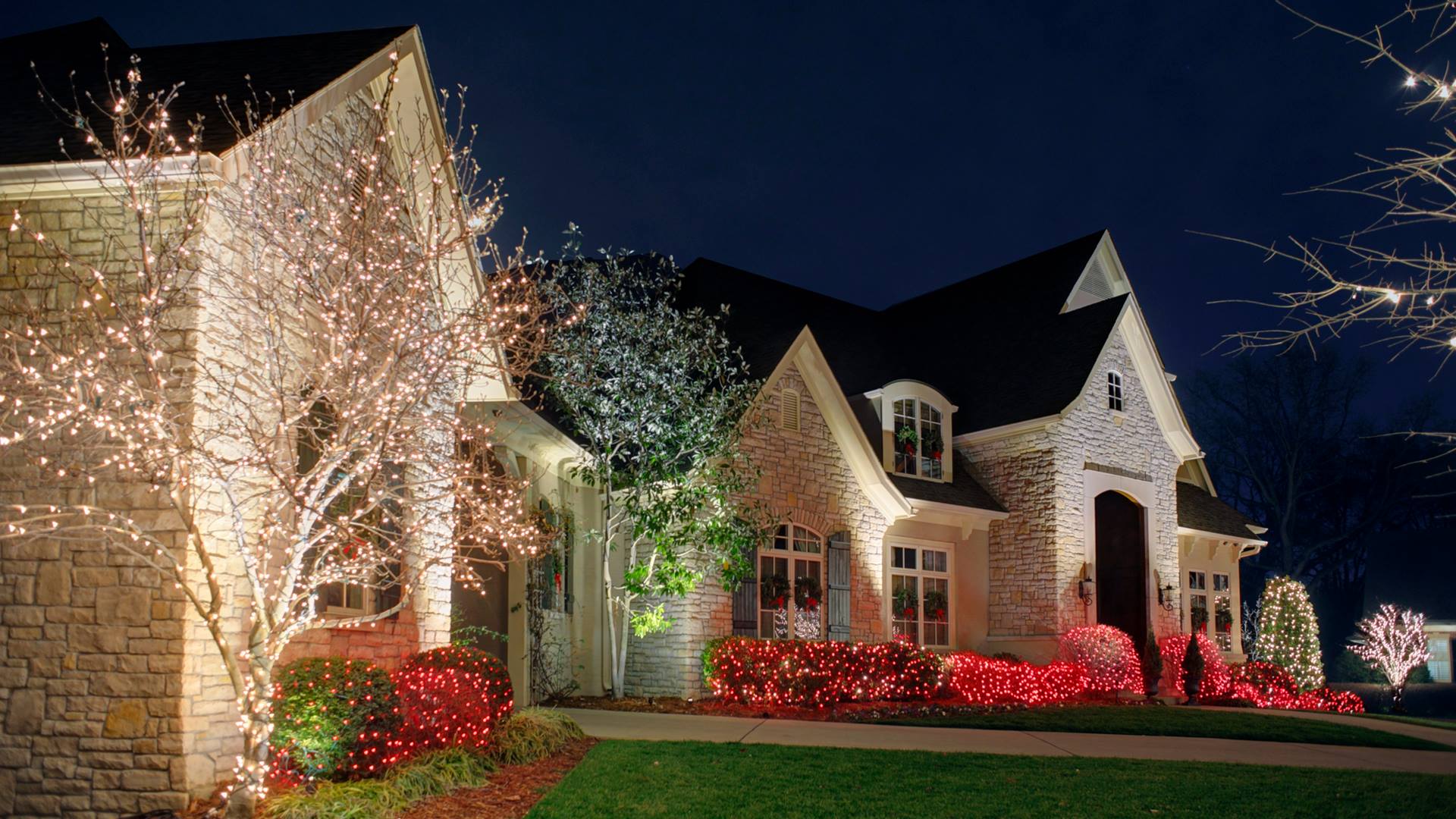 Landscape lighting services