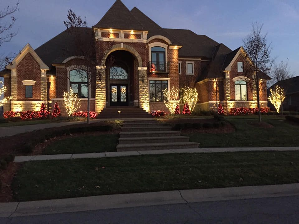 Landscape lighting services