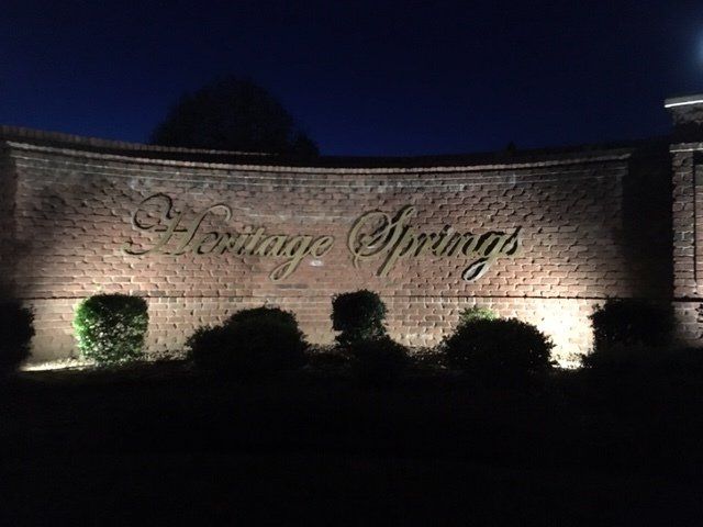 Landscape lighting services