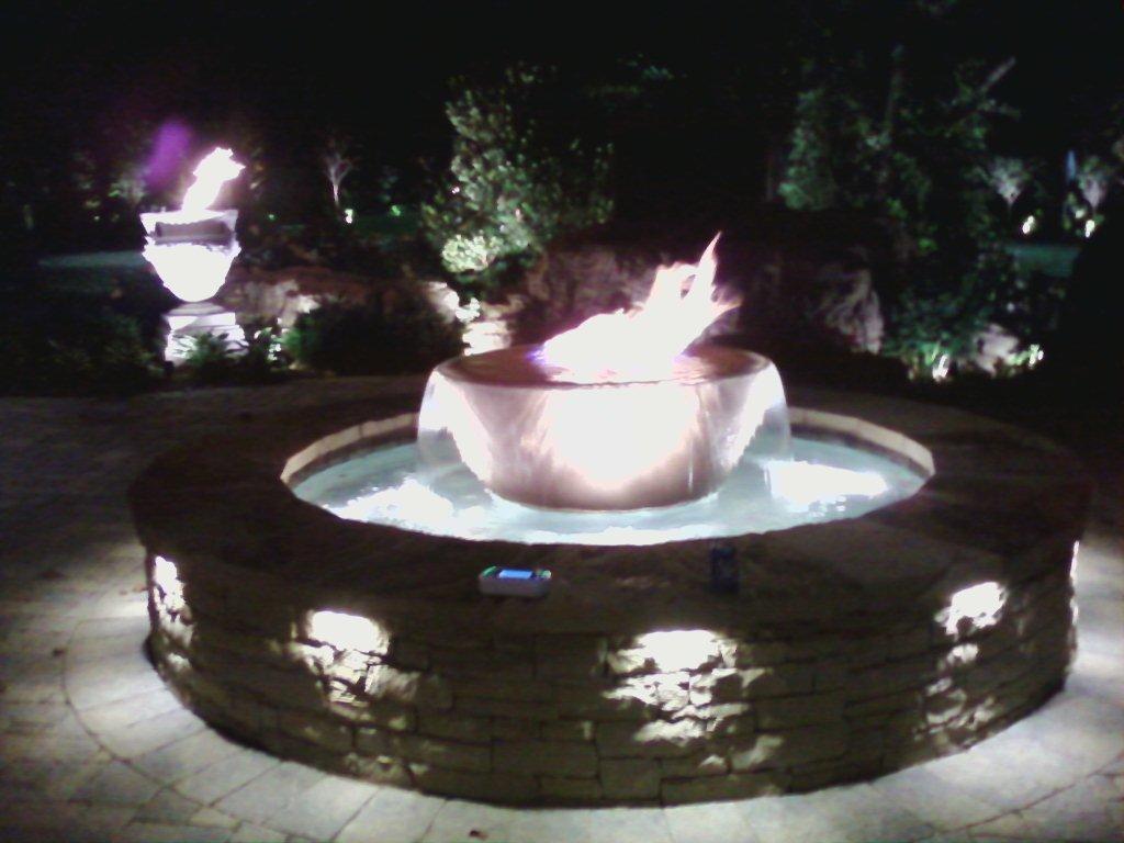 Landscape lighting services
