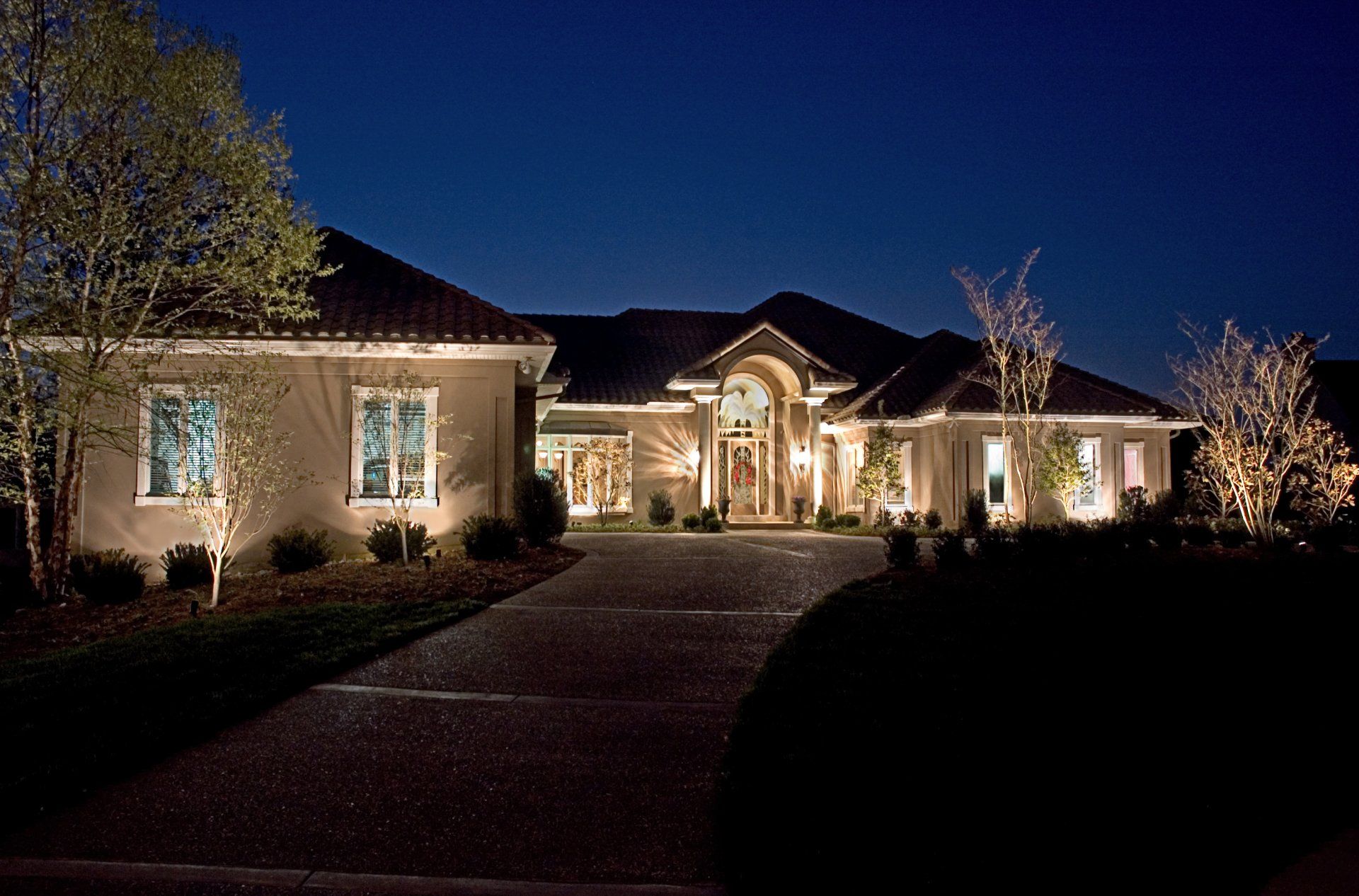 Landscape lighting services