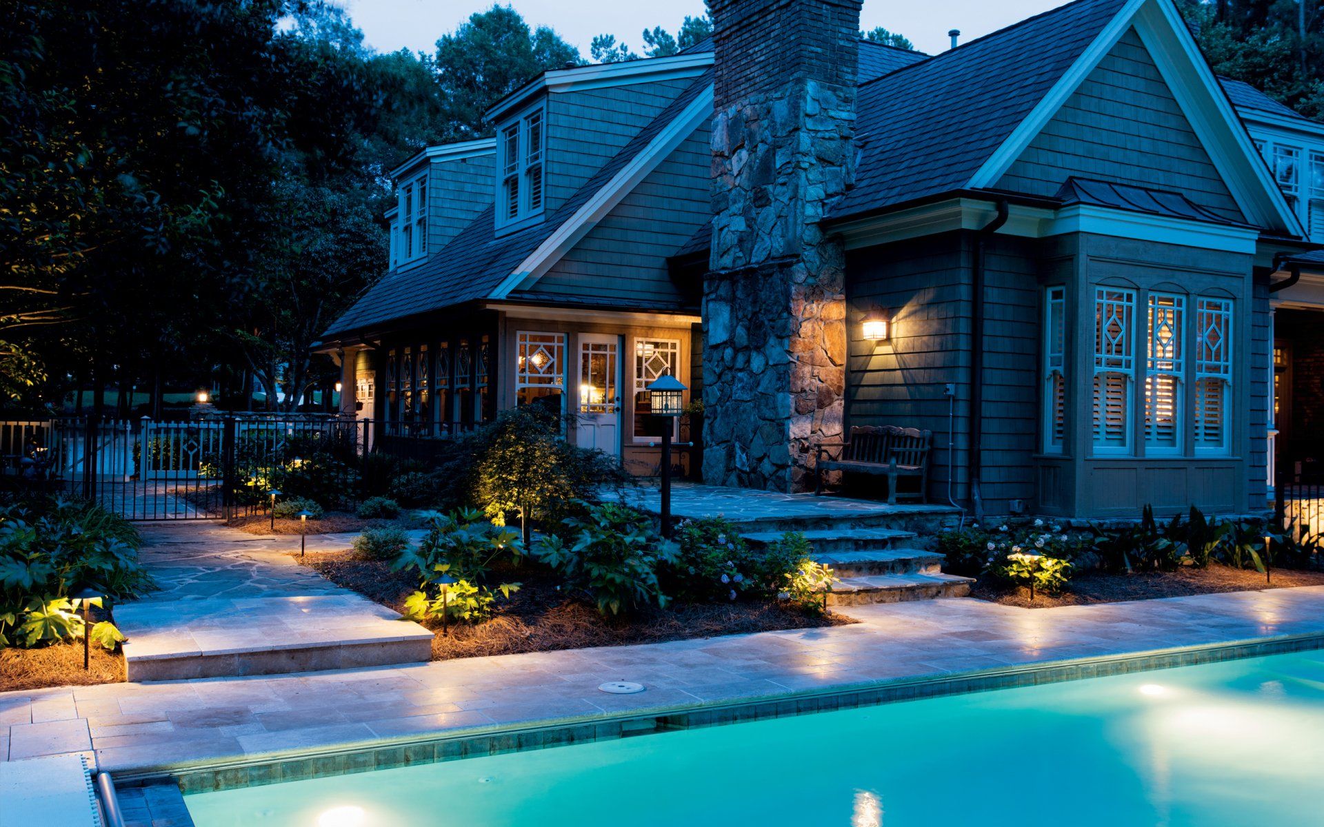 Landscape lighting repair