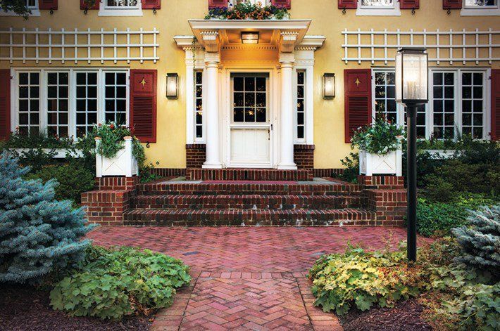 Beautiful outdoor lighting