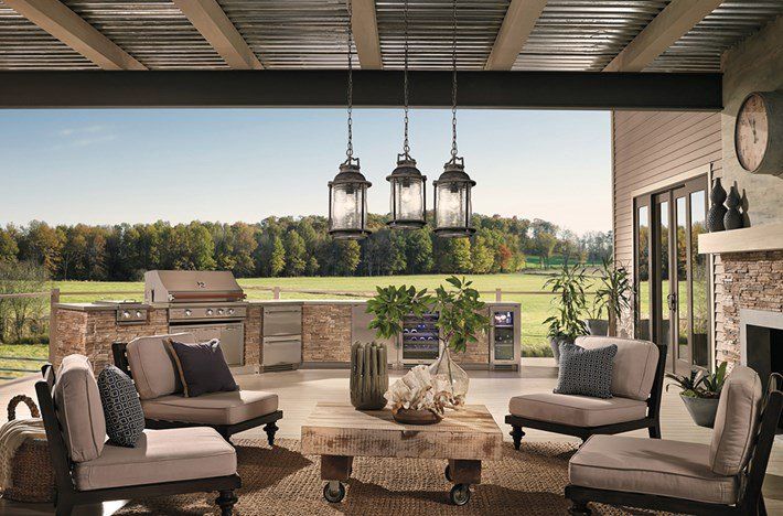 Patio lighting