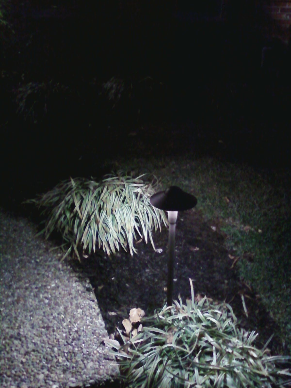 Landscape lighting services