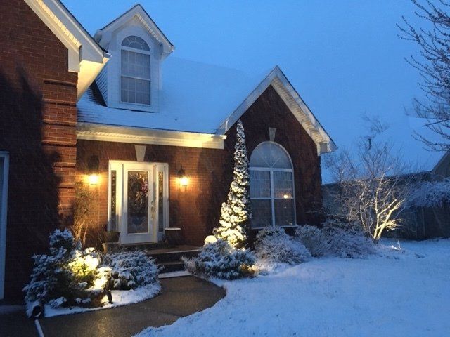 Landscape lighting services