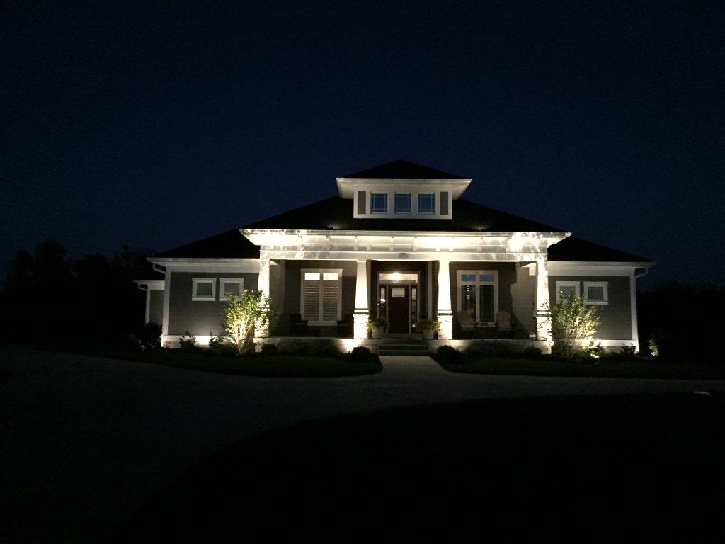 Landscape lighting services