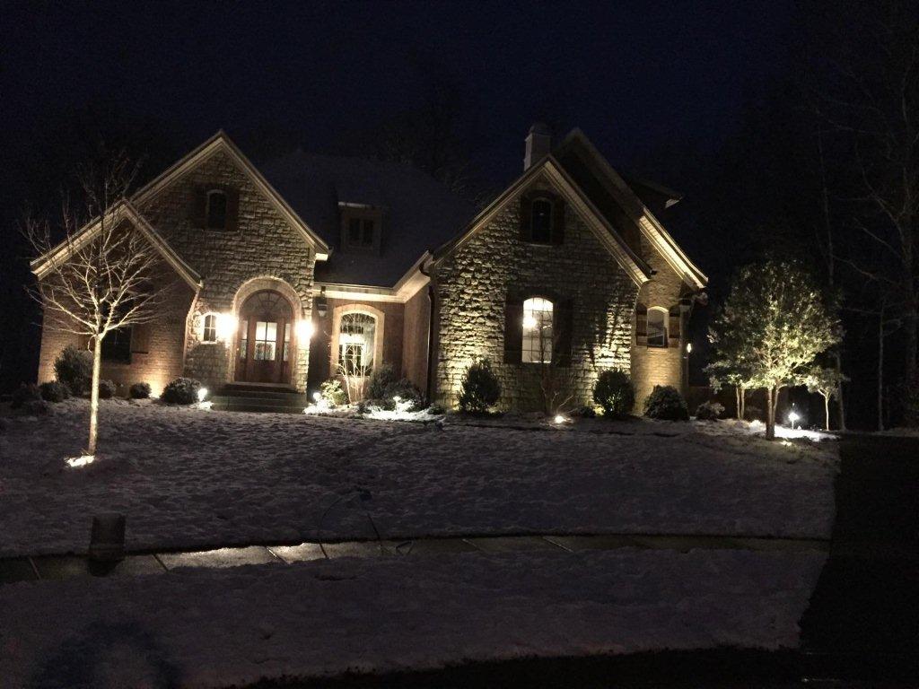 Landscape lighting services