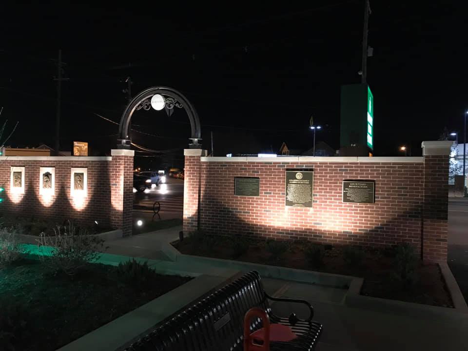 Landscape lighting services