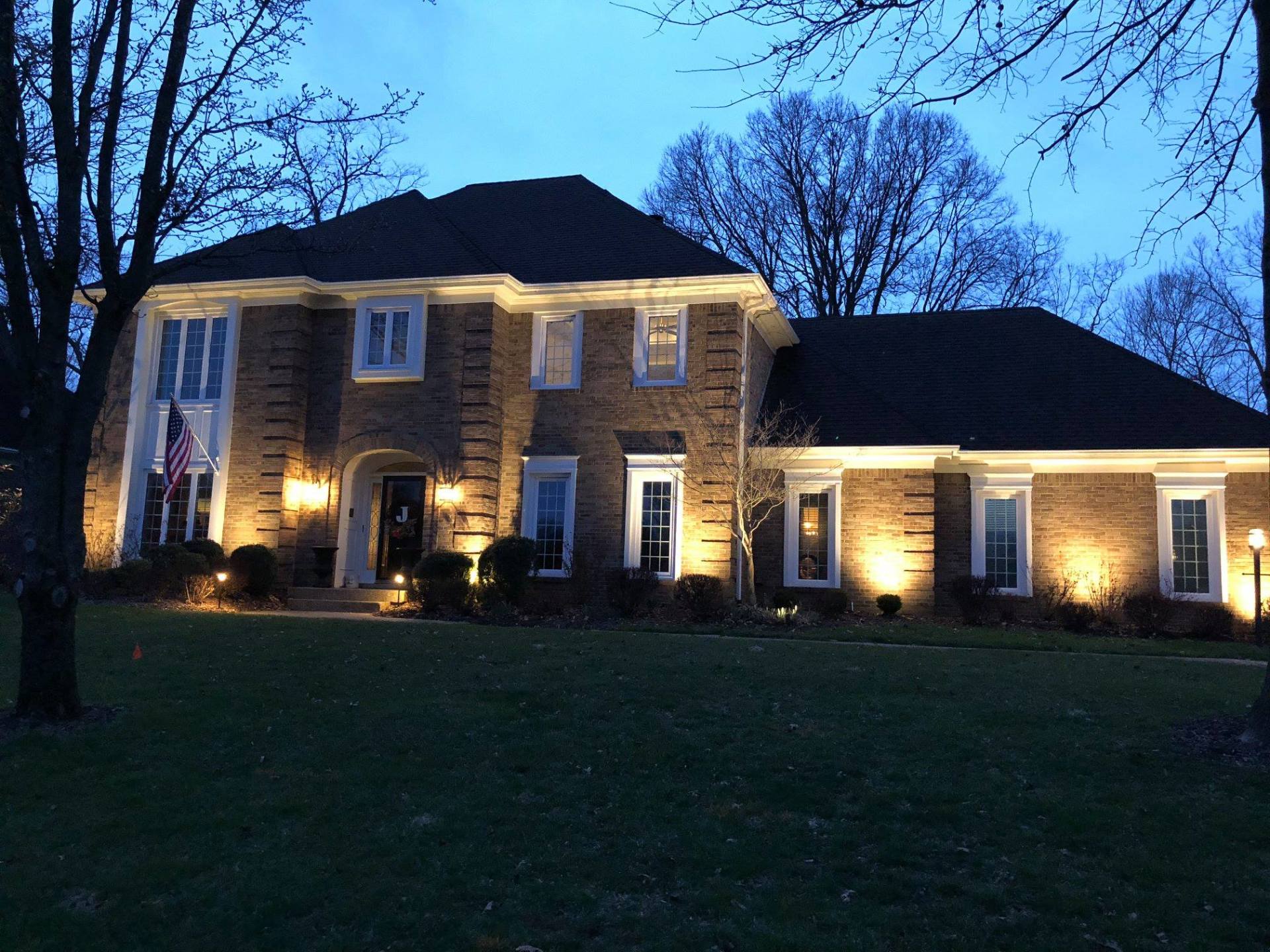 Landscape lighting services