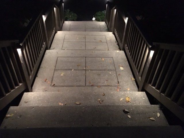 Landscape lighting services