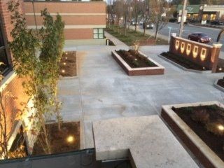 Landscape lighting services