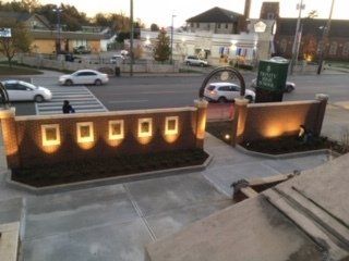 Landscape lighting services