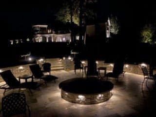 Landscape Lighting Co works