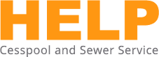 Help Cesspool & Sewer-Logo