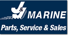 J & Marine Parts, Service & Sales Logo