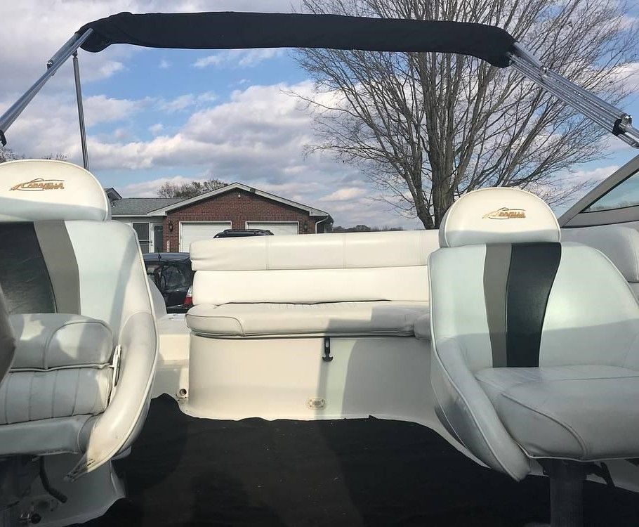 Caravelle White Interior