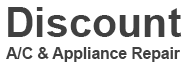 Discount A/C & Appliance Repair-logo