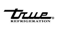 True Refrigeration logo. Black text on white background. 