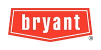 Bryant logo: white text 