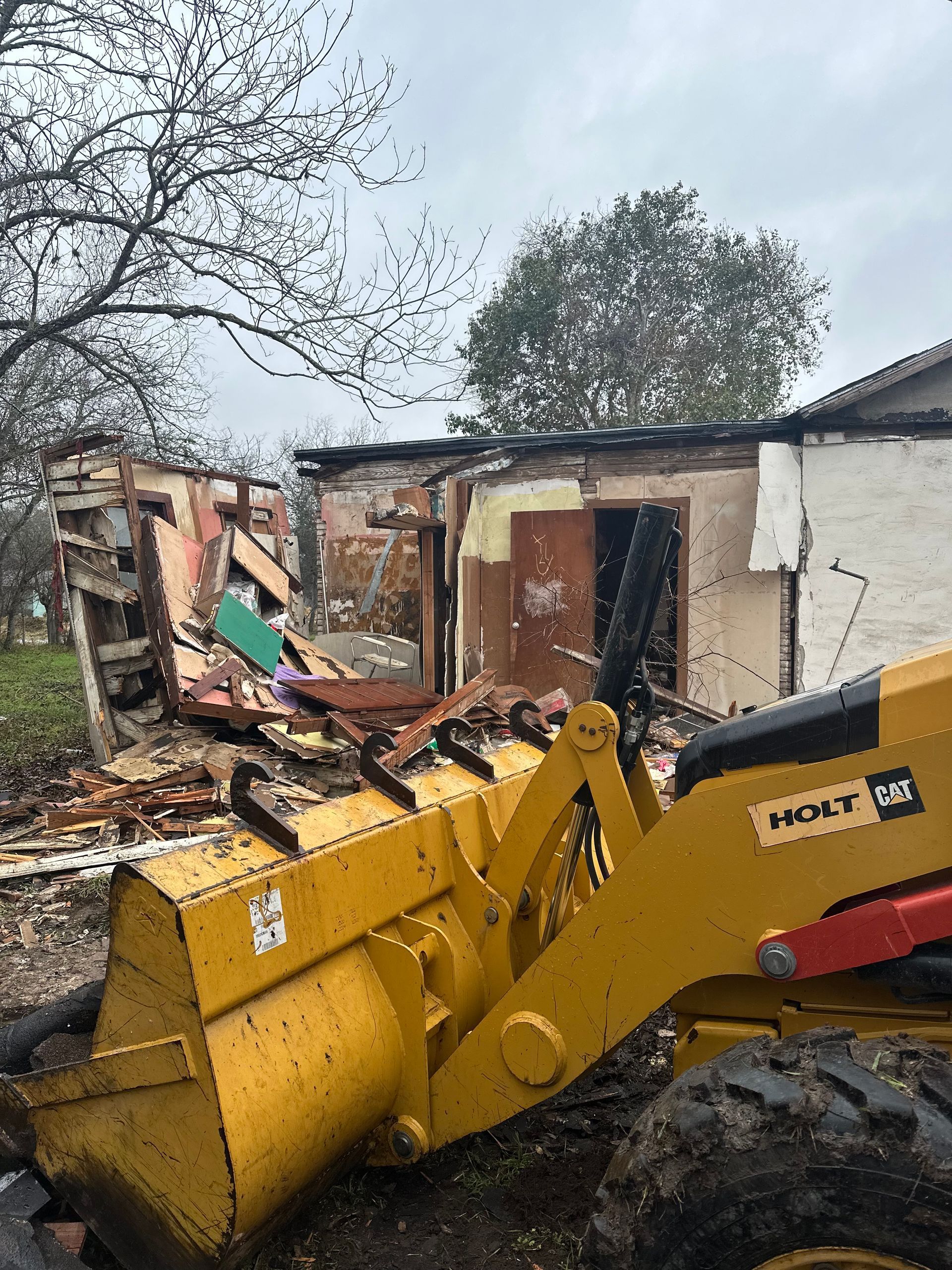 Demolition equipment