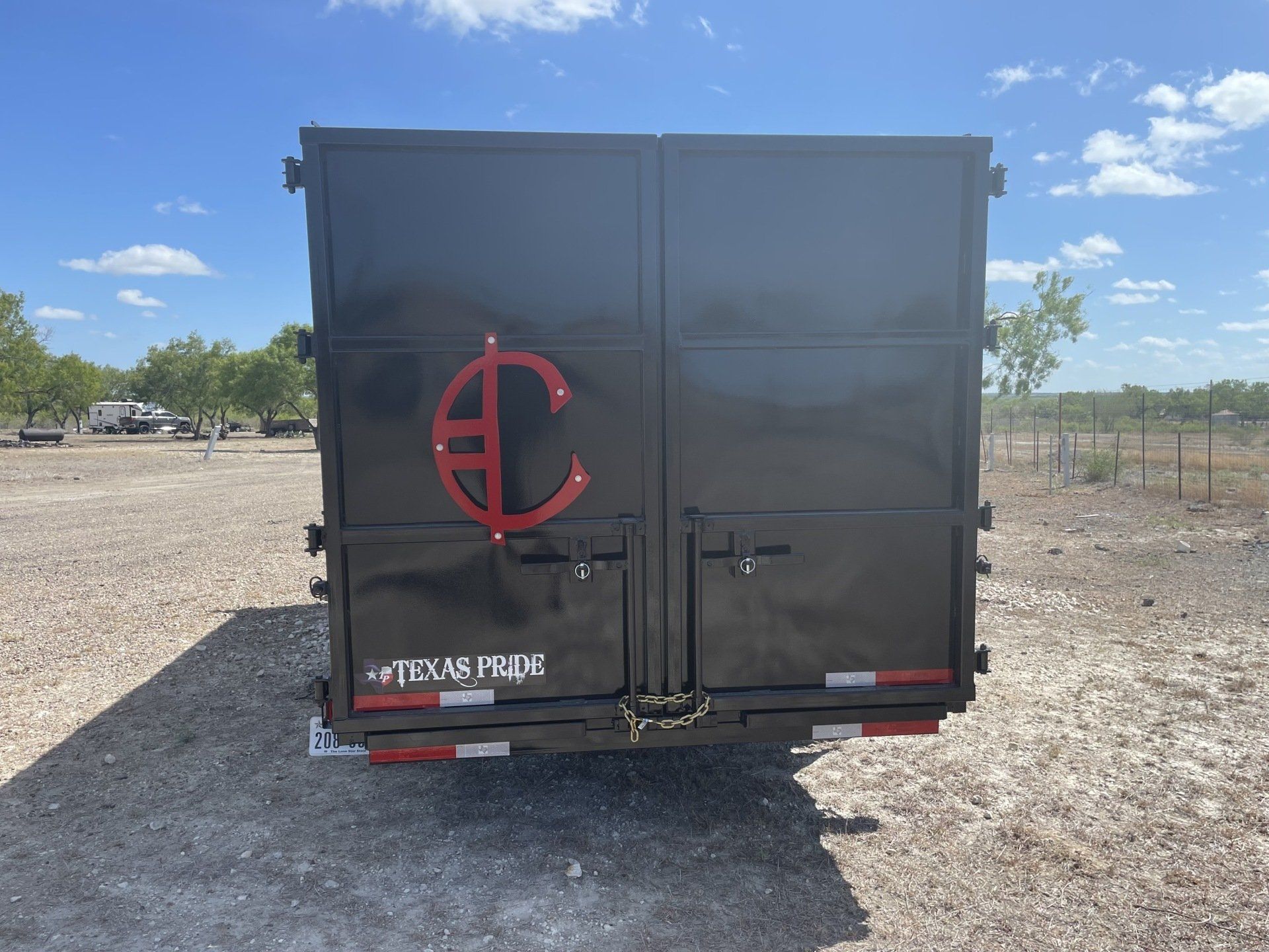 Back of the dumpster