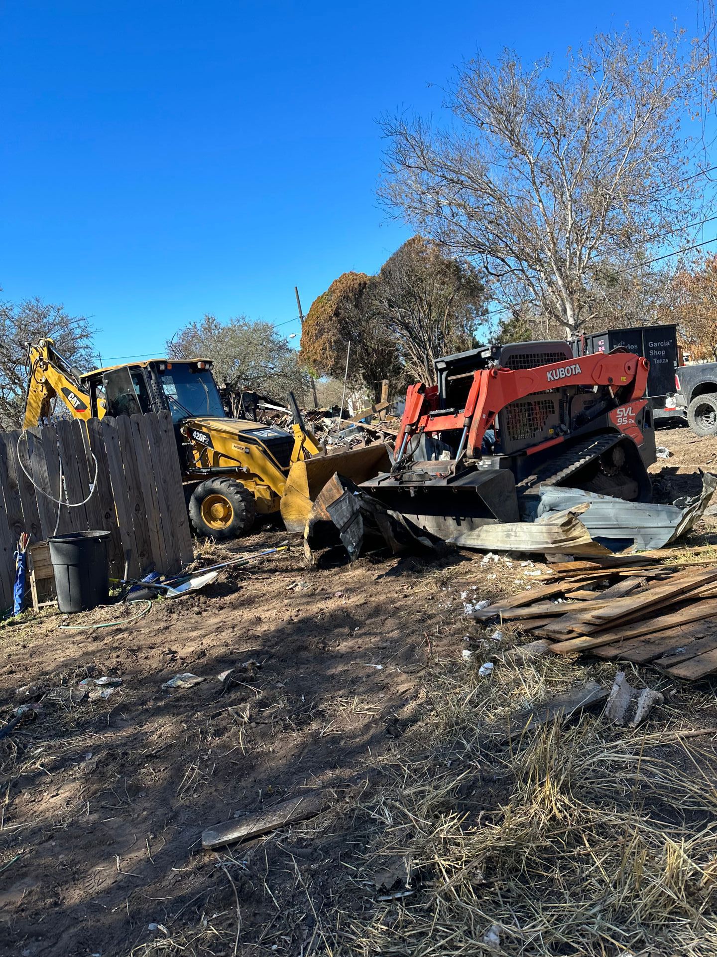 Demolition equipment