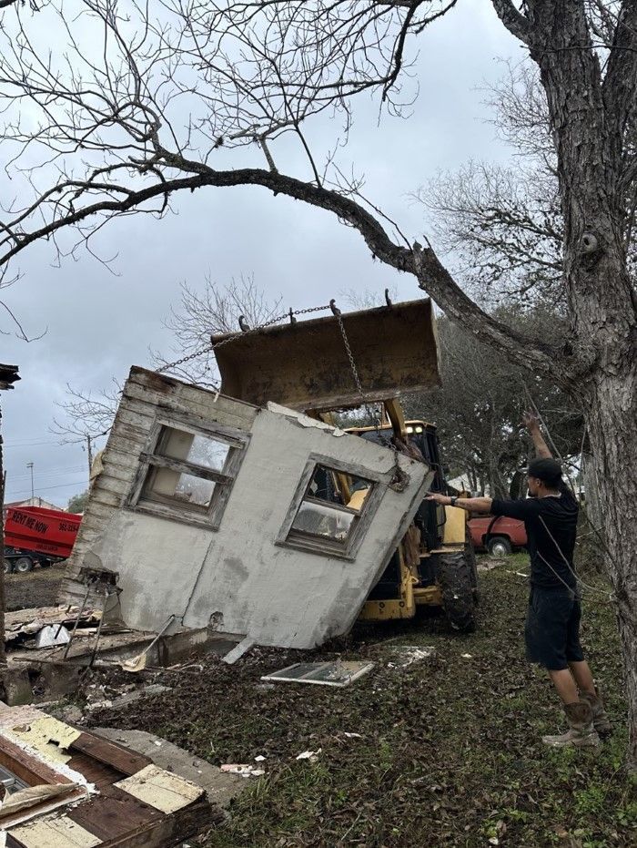 Demolition equipment