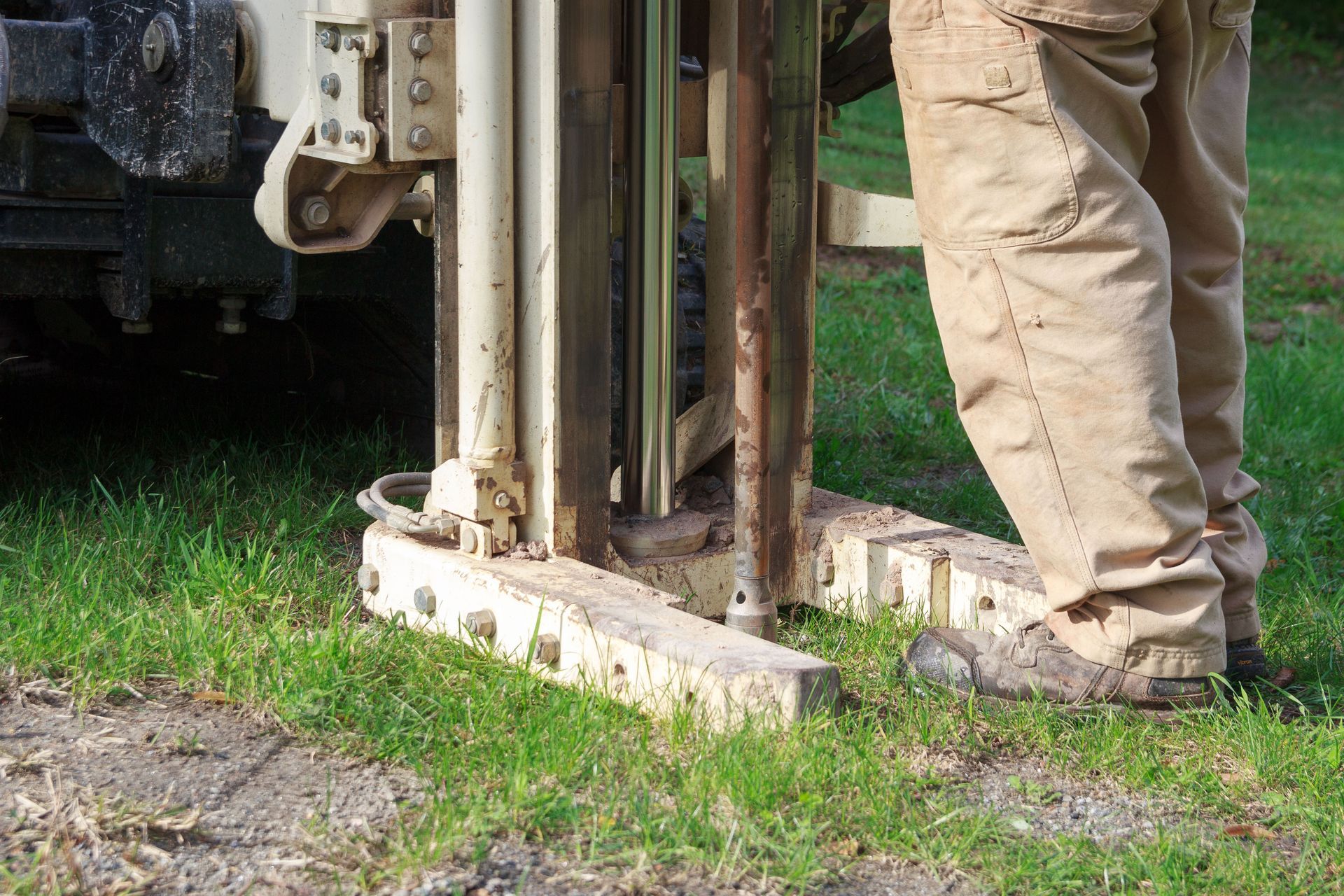 well drilling