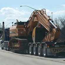 Heavy hauling