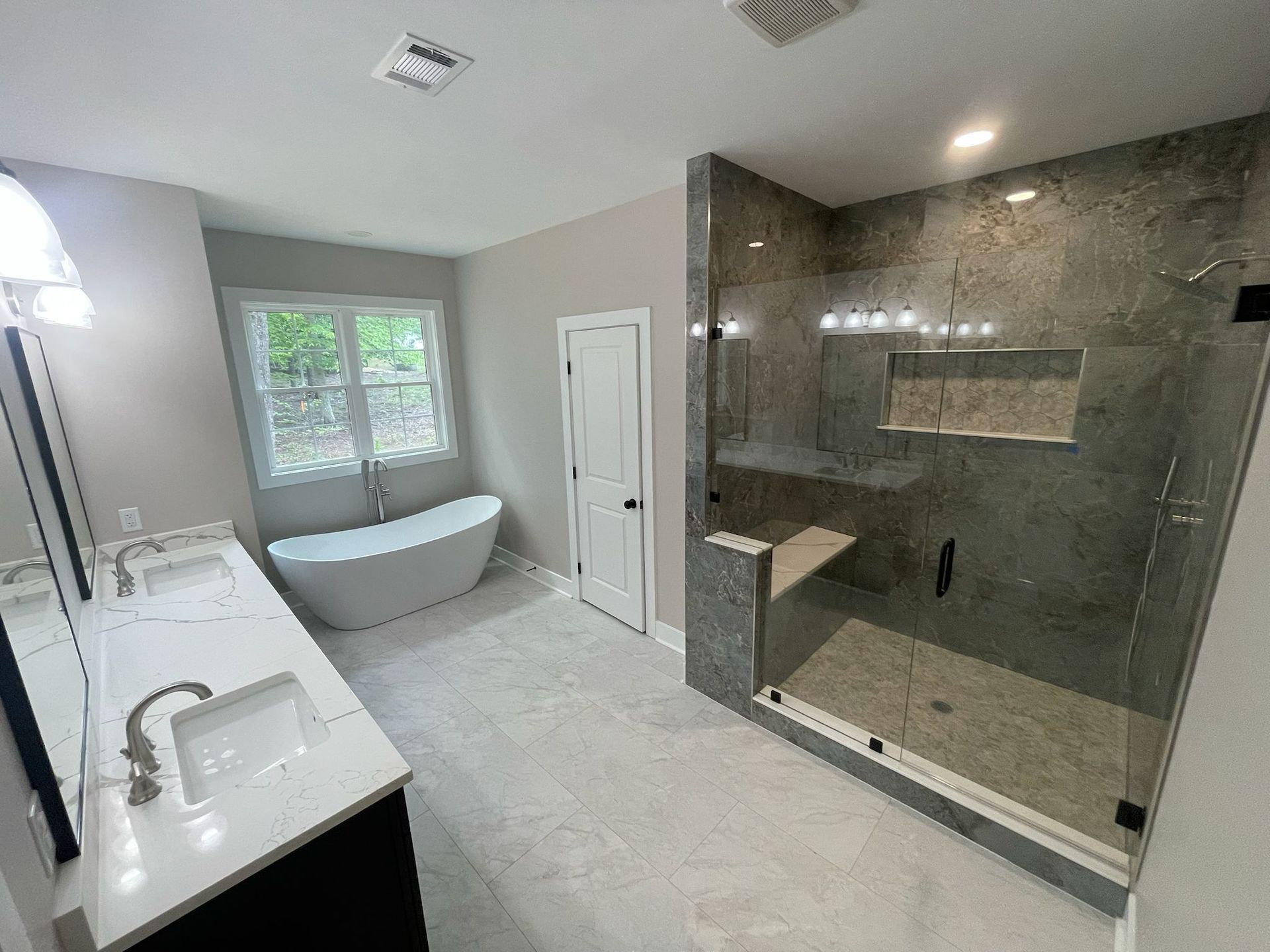 bathroom house interior 