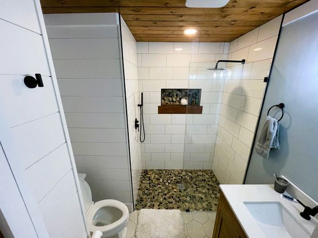 Bathroom remodeling