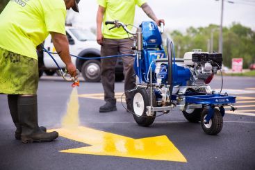 Striping job 02