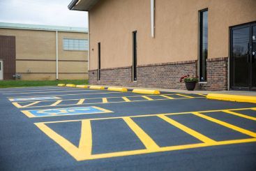 Striping job 06