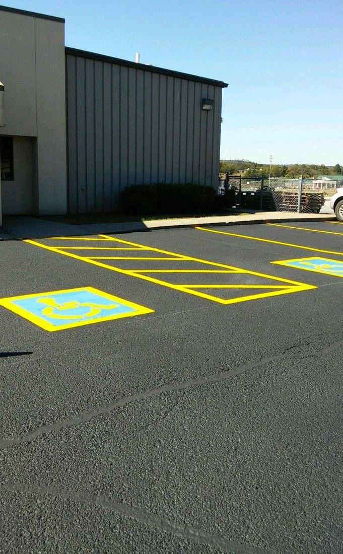 Parking paint