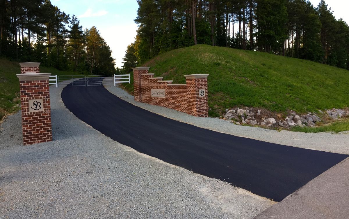 Asphalt work