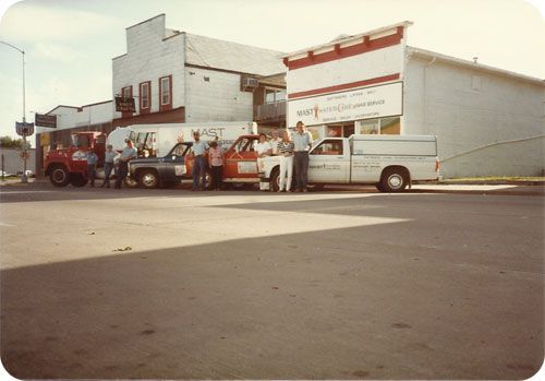 Mast Water Technology Office