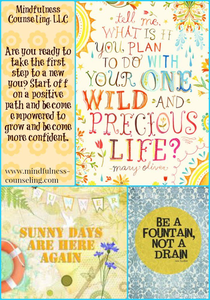 Therapy and Counseling Services