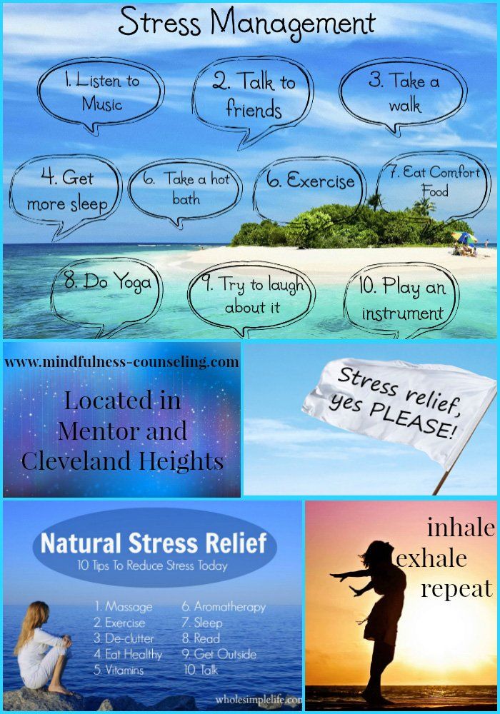 Therapy and Counseling Services