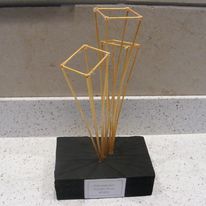 child perspective art sculpture