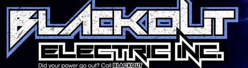 Blackout Electric Inc - logo