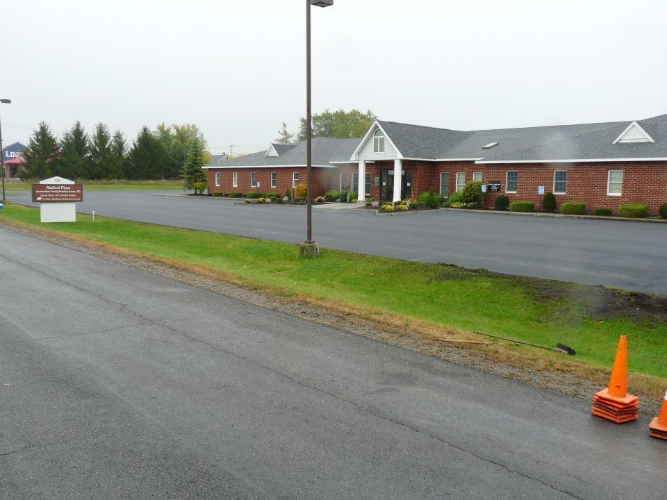 Asphalt paving services