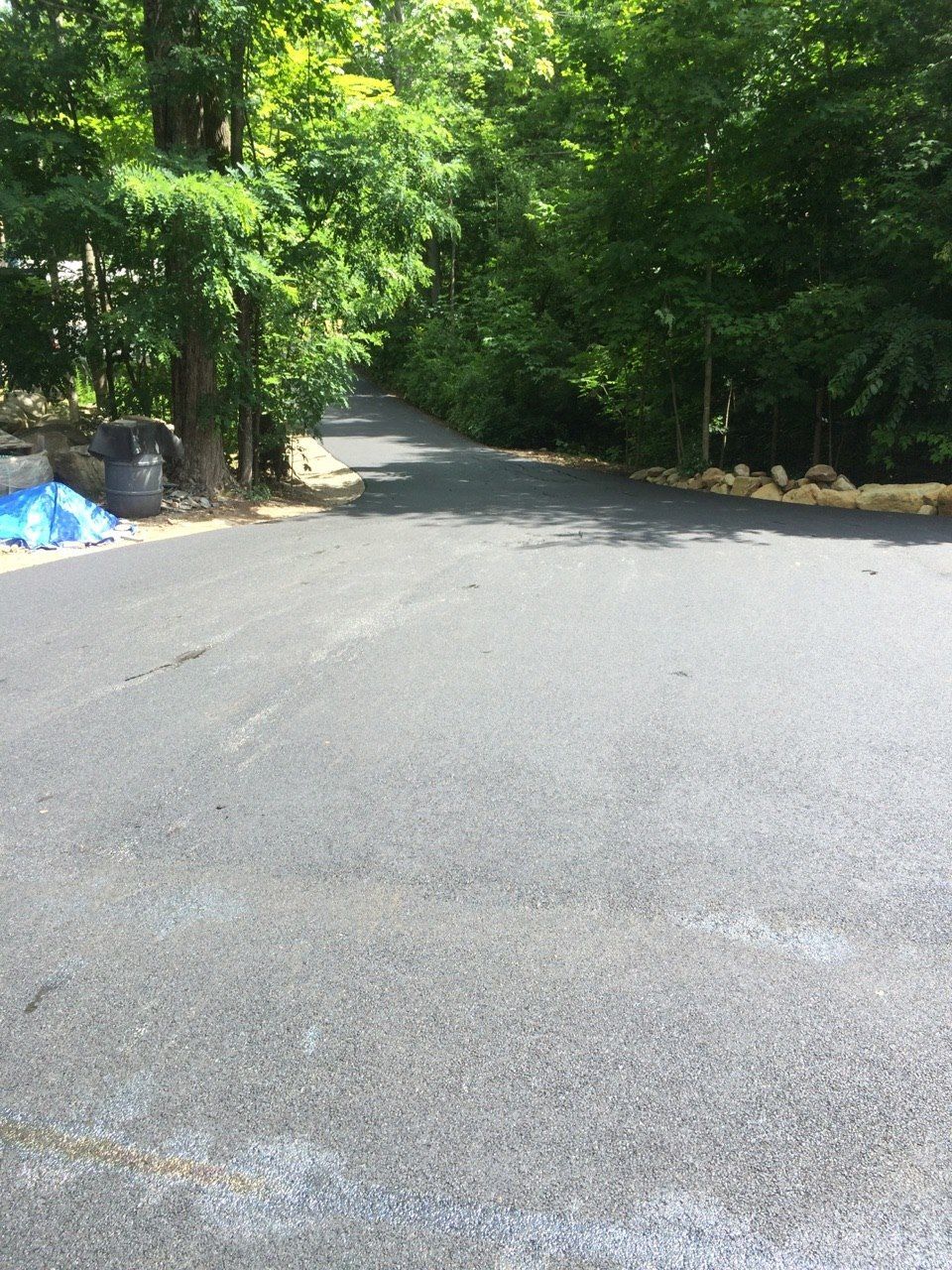 Asphalt paving services