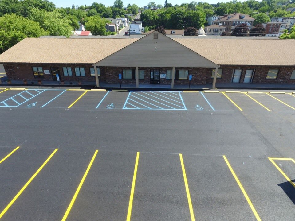 Asphalt paving services