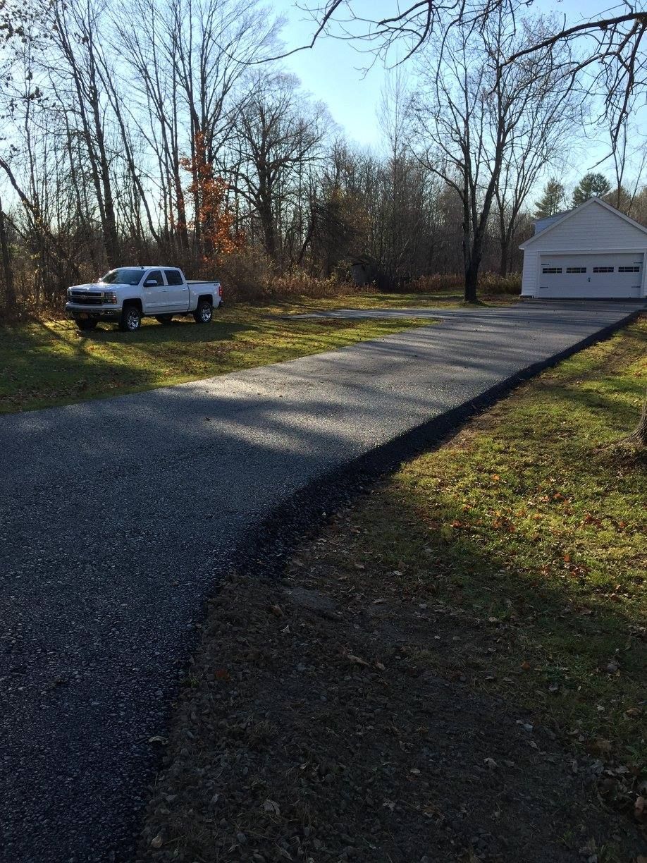 Asphalt paving services