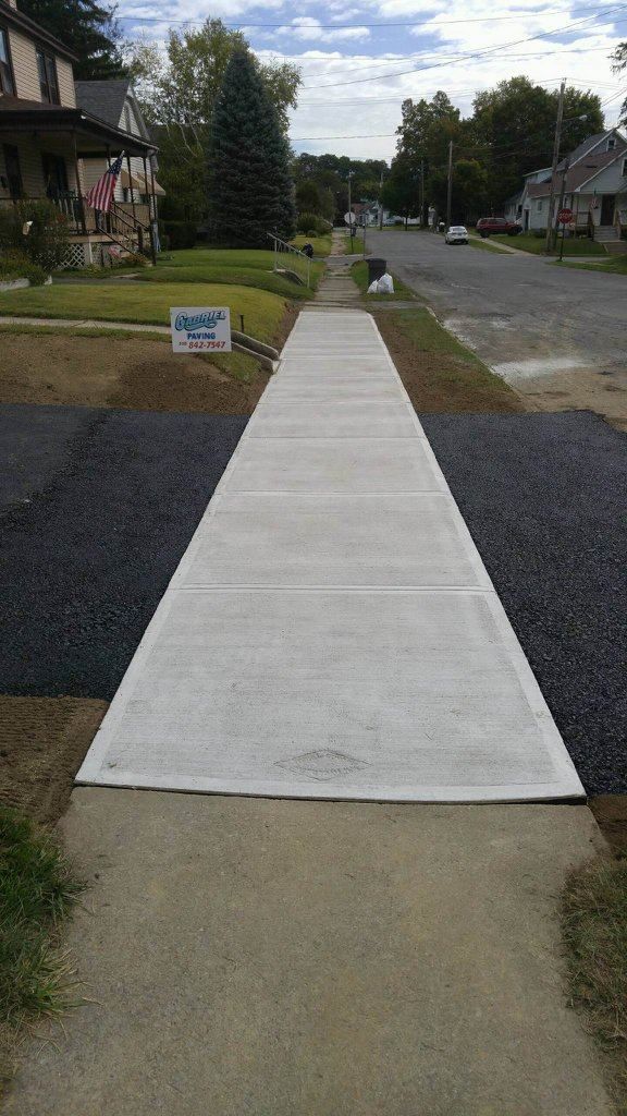 Concrete construction services