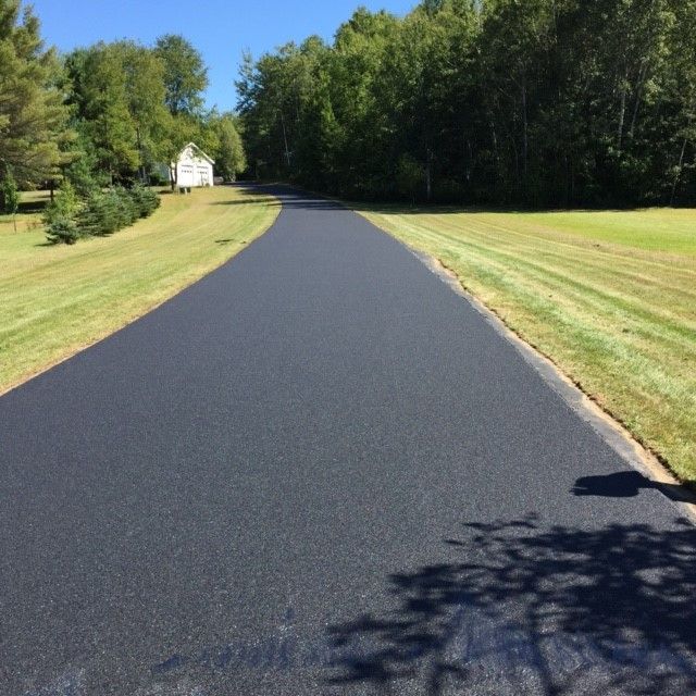 Asphalt paving services
