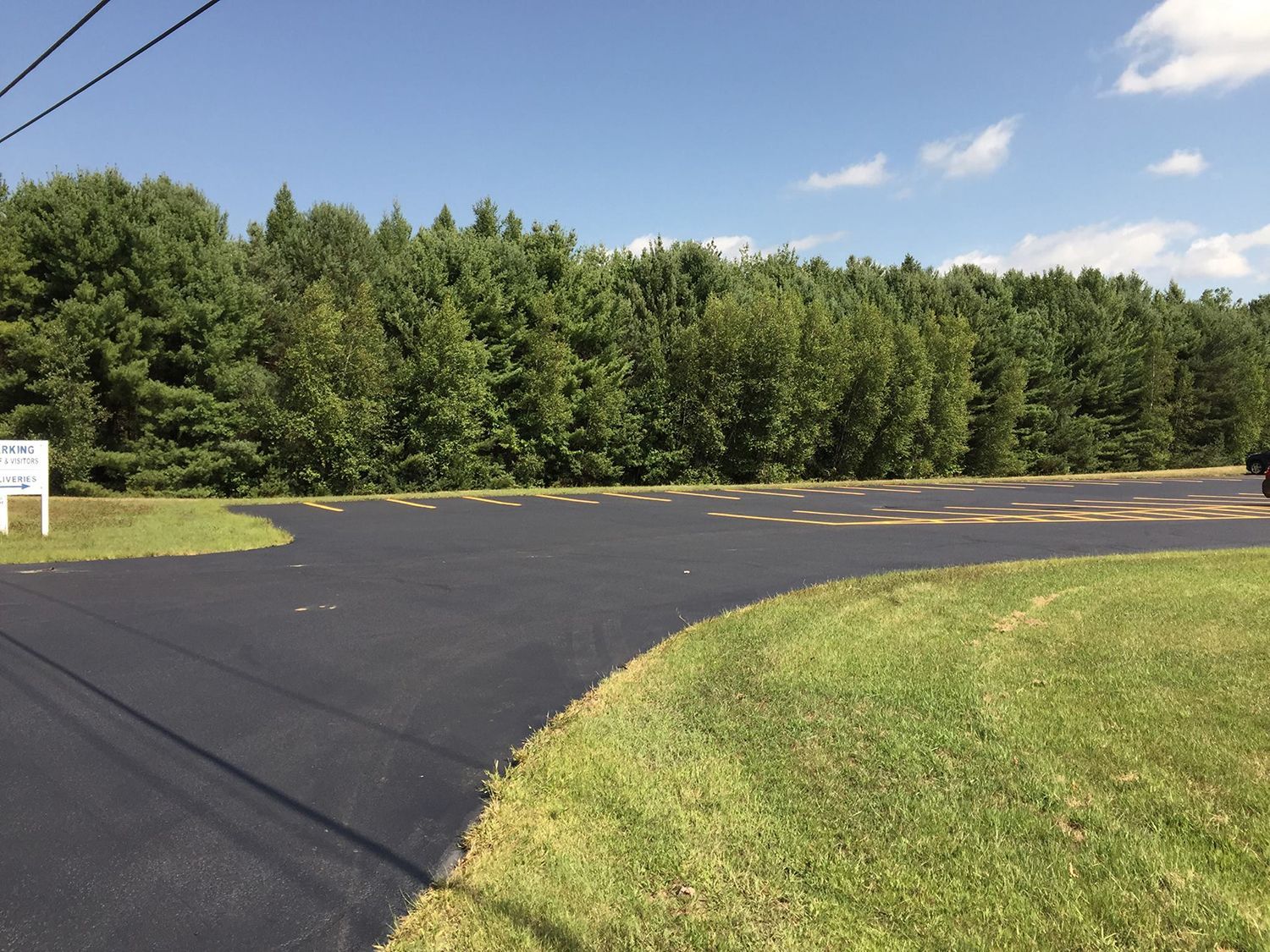 Asphalt paving services