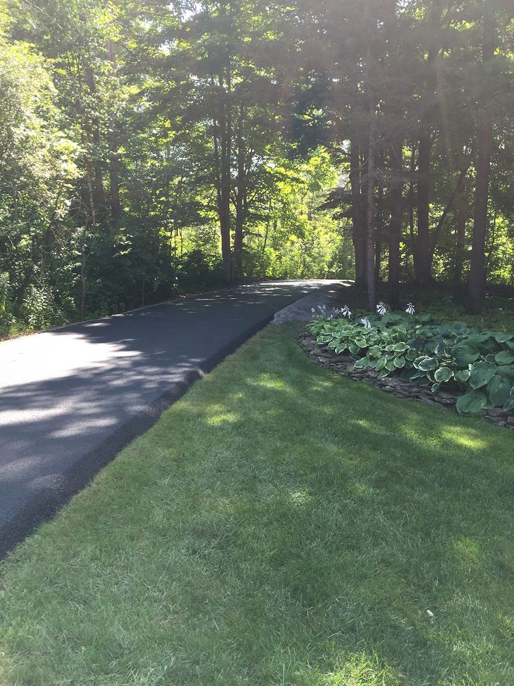 Asphalt paving services